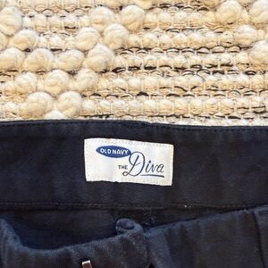 Old Navy Classic Black Trousers the diva